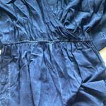 Anthropologie  Betro Simone bell sleeve washed dye beach romper, size large Photo 9