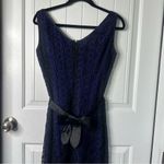 Vintage dark romantic black y2k crochet skater dress gothic wednesday addams‎ 6 Photo 5