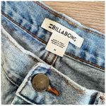 Billabong Drift Away Distressed Denim Jean Cut Off Shorts Sz 30 Photo 9