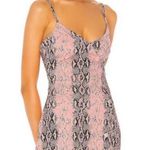 superdown Revolve kristie denim snake dress Photo 3