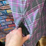 Duluth Trading Company Casual Button Down Shirt Purple Size M Photo 4