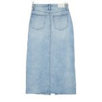 Pistola Alice Midi Skirt Brooklyn Wash Women's Size 26 Photo 4