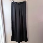 Victoria's Secret   Black Satin Pants Photo 1