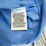 PINK - Victoria's Secret PINK by Victoria’s Secret Light Blue White Raglan Long Sleeves Cropped Top Small Photo 10