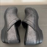 Dansko  Professional metallic suede clogs black size 41 Photo 9