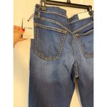 RE/DONE  90s High Rise Loose Straight Leg Blue Jeans Size 29 NWT Deep Faded Blue Photo 4