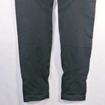 Yelete Solid Black Color Seamless Legging Size L Photo 2