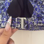 Athleta Blue Baja Bra Cup Paisley Swimsuit Top Photo 5