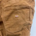 Dickies Women’s Brown Carpenter Double Knee Rugged Work Pants Jeans size 16 R Photo 5