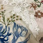 Johnny Was NWOT  Bamboo KIMONO Embroidered Beaded sequins Floral Coat Jacket Sz S Photo 14