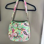 Vera Bradley  Pastel Paisley Quilted Shoulder Bag Photo 1