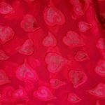 Victoria's Secret Y2K  Red Heart Babydoll Chemise Size Medium Photo 2