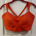 Free People Movement Go Getter Wireless Sports Bra XL Orange Photo 1