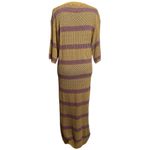 ZARA Long Knit Kaftan Maxi Dress Size M/L Photo 2