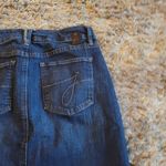 Jag jeans Dark Wash Stretch Denim Skirt 8 Photo 6