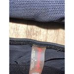 Free People Movement FP Movement V-Neck Open Back Sports Bra Black Teal Blue Size Small Photo 3