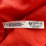 Anthropologie By Gauze Bubble Hem Red Floral Dress L Photo 10