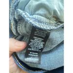 Betabrand  Jeans Womens 1X Blue Dark Wash Stretch Pull On Straight High Rise Photo 7