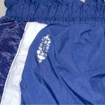 Free People Movement Navy Blue & White Champ Is Here Shorts size Large Photo 7