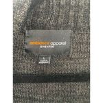 Ambiance apparel cardigan woman’s size large Black Photo 3