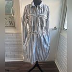 We The Free  Pop Prep Striped Shirt small coastal‎ preppy vacation beach Photo 2