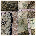 Final Touch  Prinzzsea Boutique Womens Rayon Semi Sheer Kimono Boho Peasent L Photo 4