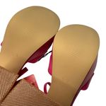 Rampage  Open Toe Ankle Strap Patricia Platform Block Heel Sandals Size 8 Pink Photo 12