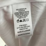 Hunter  & Brown Women's Blue Fleur de Etoile Smocked Empire Mini Dress Size XL Photo 3