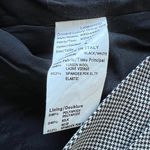 Michael Kors dress size 6 black white grey houndstooth suit virgin wool Photo 11