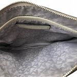 Calvin Klein Michael Kors Riley Crossbody Bag Handbag Med Pebble Gray Leather Photo 10