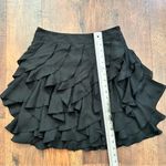 Kardashian Kollection KARDASHION KOLLECTION black ruffled mini skirt, size M, NWOT Photo 7