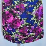 Jessica Howard Colorful Sheath Dress Size 4 Petite Wedding Guest Dress Photo 3