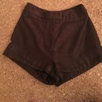 Finders Keepers  High waisted shorts womens grey size 4 Photo 0