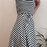 Brandy Melville Black & White Striped Dress Photo 3