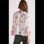 Lucky Brand New.  choker floral top. NWT Photo 7