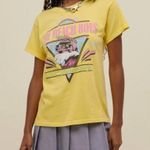 Daydreamer The Beach Boys 30th Anniversary Tour Tee in Yellow Bloom Size XS NWT Photo 10