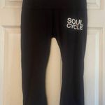Lululemon  SoulCycle Wunder Under Crop Leggings size 10 Photo 0