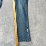 SUBI Bootcut Jeans Women 28 Blue Stretch Low Rise Streetwear Denim Ankle Detail Photo 5