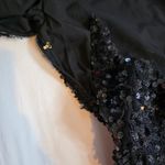 Beginning Boutique  Black Sequin Long Sleeve Dress Photo 13