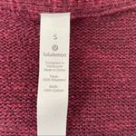 Lululemon EUC HOODIE POCKET OPEN BLACK CARDIGAN JACKET, S Photo 8