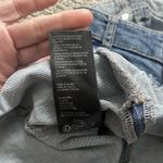 BDG Urban Outfitters Denim Corset Strapless Top Lace Up Womans Small Flared Blue Photo 6