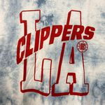 NBA LA Clippers Tie Dye Streetwear Tshirt size XL Photo 1