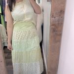 Sigrid Olsen  maxi skirt tiered boho size 8 Photo 1