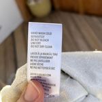 Good American  Women's Better Than Leather Shorts Color Bone Size 2 Photo 9