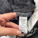 B Darlin B. DARLIN All Lace Top Racerback Dress Sz 3/4 Black Whimsigoth New Halter Skater Photo 9