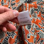 Joie  Silk African Safari Print Dress Size XS Photo 1