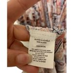 Abel the label Anthropologie Sleeveless Ruffle Dress Multicolor Size XS Photo 4