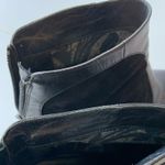 Aquatalia Black Ankle Booties Genuine Leather Size 6.5 Heeled Boots $550 Retail Photo 13