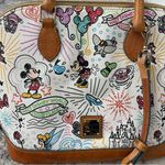 Dooney & Bourke Disney  Sketch Zip Satchel Cosmetic Case Photo 6