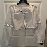 Hot & Delicious White Utility Jacket Photo 4